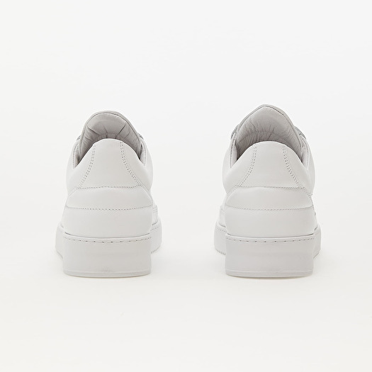 Men s shoes Filling Pieces Low Top Ripple Lane Nappa All White Footshop