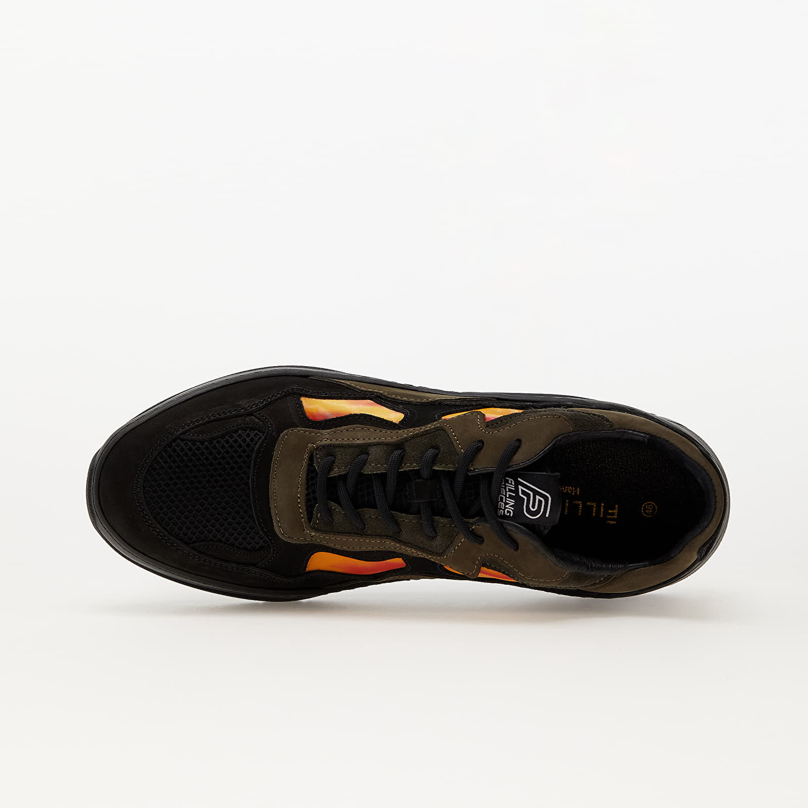 Мъжки кецове и обувки Filling Pieces Low Fade Cosmo Mix Green