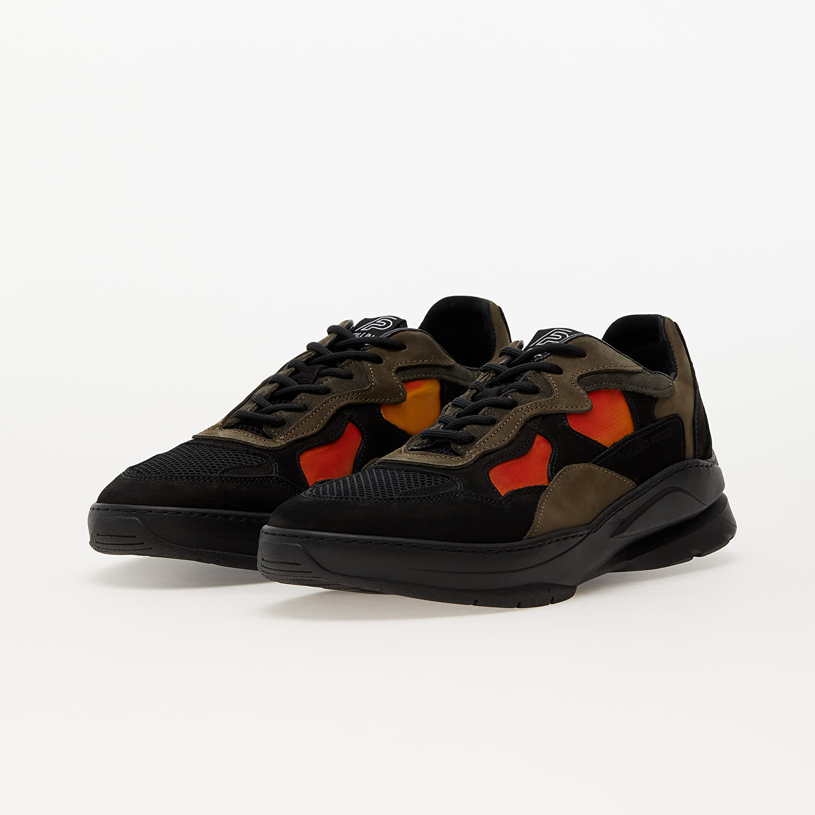 Мъжки кецове и обувки Filling Pieces Low Fade Cosmo Mix Green