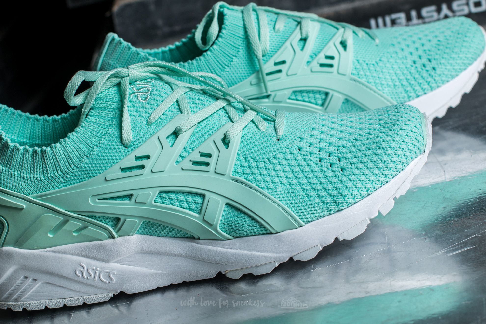 Asics gel kayano trainer knit low on sale