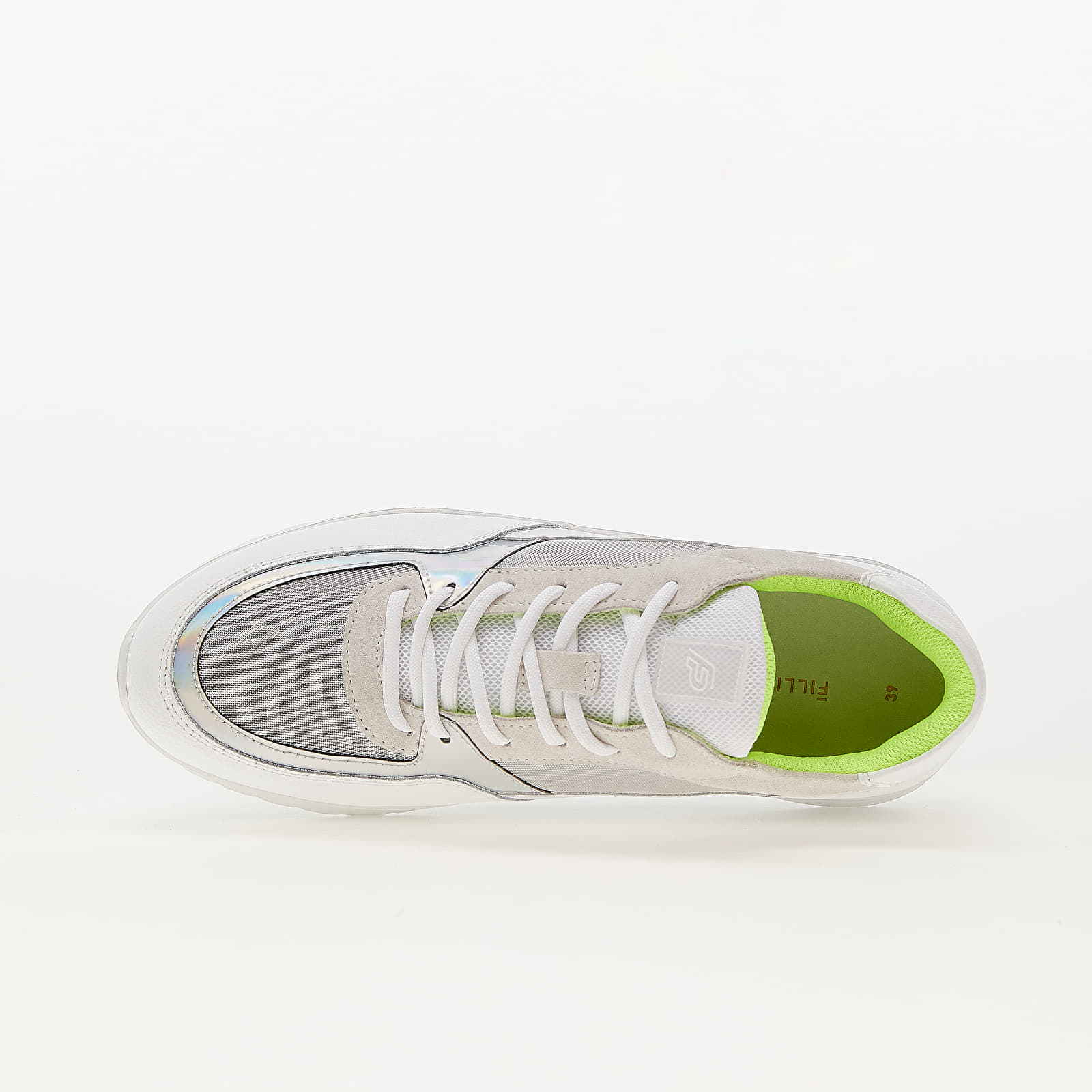 Pánske tenisky a topánky Filling Pieces Low Kyoto Jet Maze White