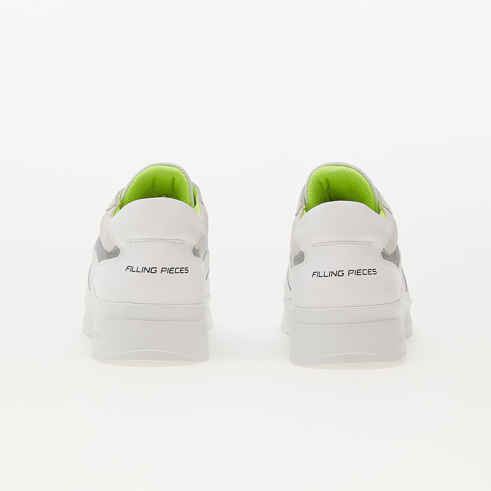 Pánske tenisky a topánky Filling Pieces Low Kyoto Jet Maze White