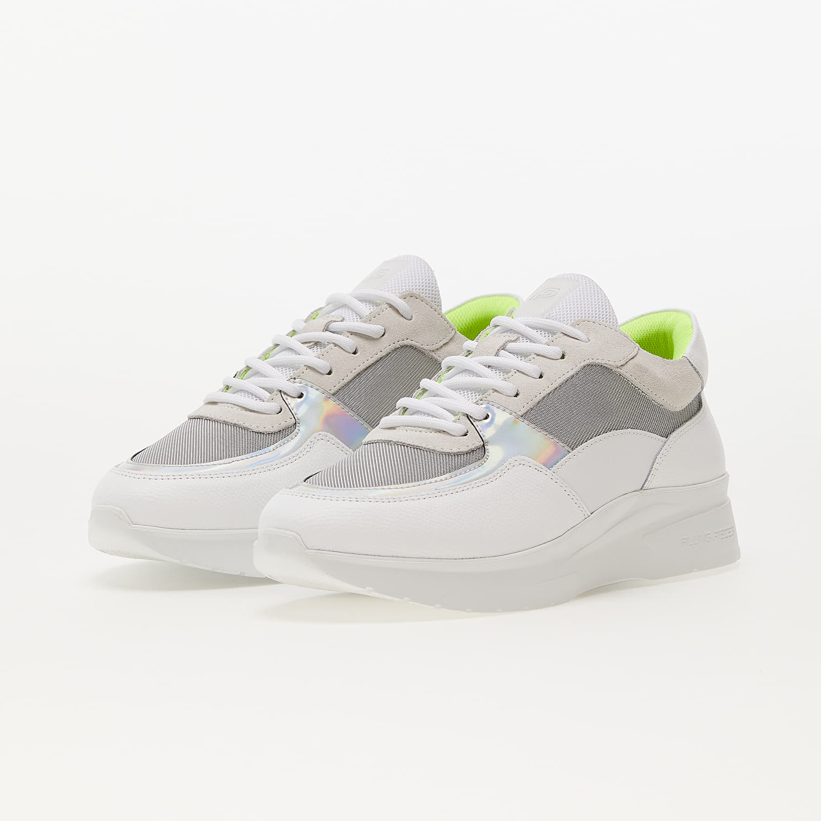Pánske tenisky a topánky Filling Pieces Low Kyoto Jet Maze White