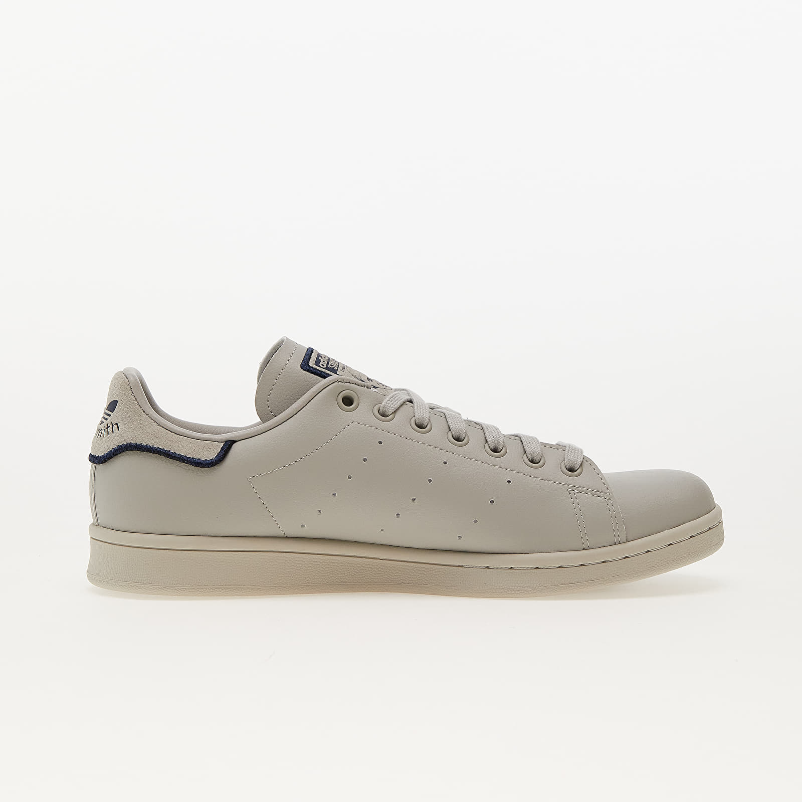 Men s shoes adidas Stan Smith Metalic Grey Collegiate Navy Metalic Grey Footshop