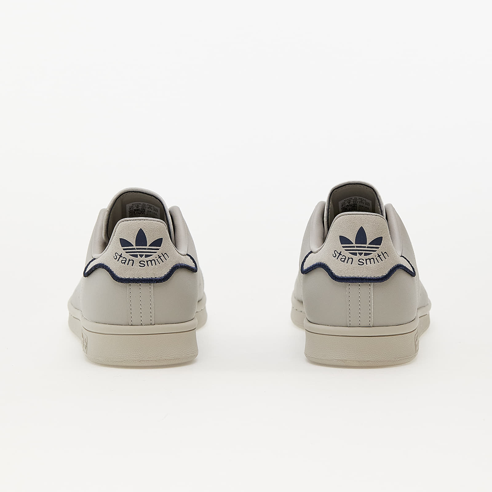 Men s shoes adidas Stan Smith Metalic Grey Collegiate Navy Metalic Grey Footshop
