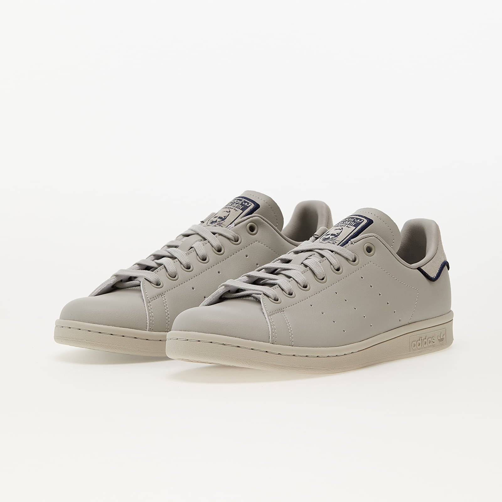 Men s shoes adidas Stan Smith Metalic Grey Collegiate Navy