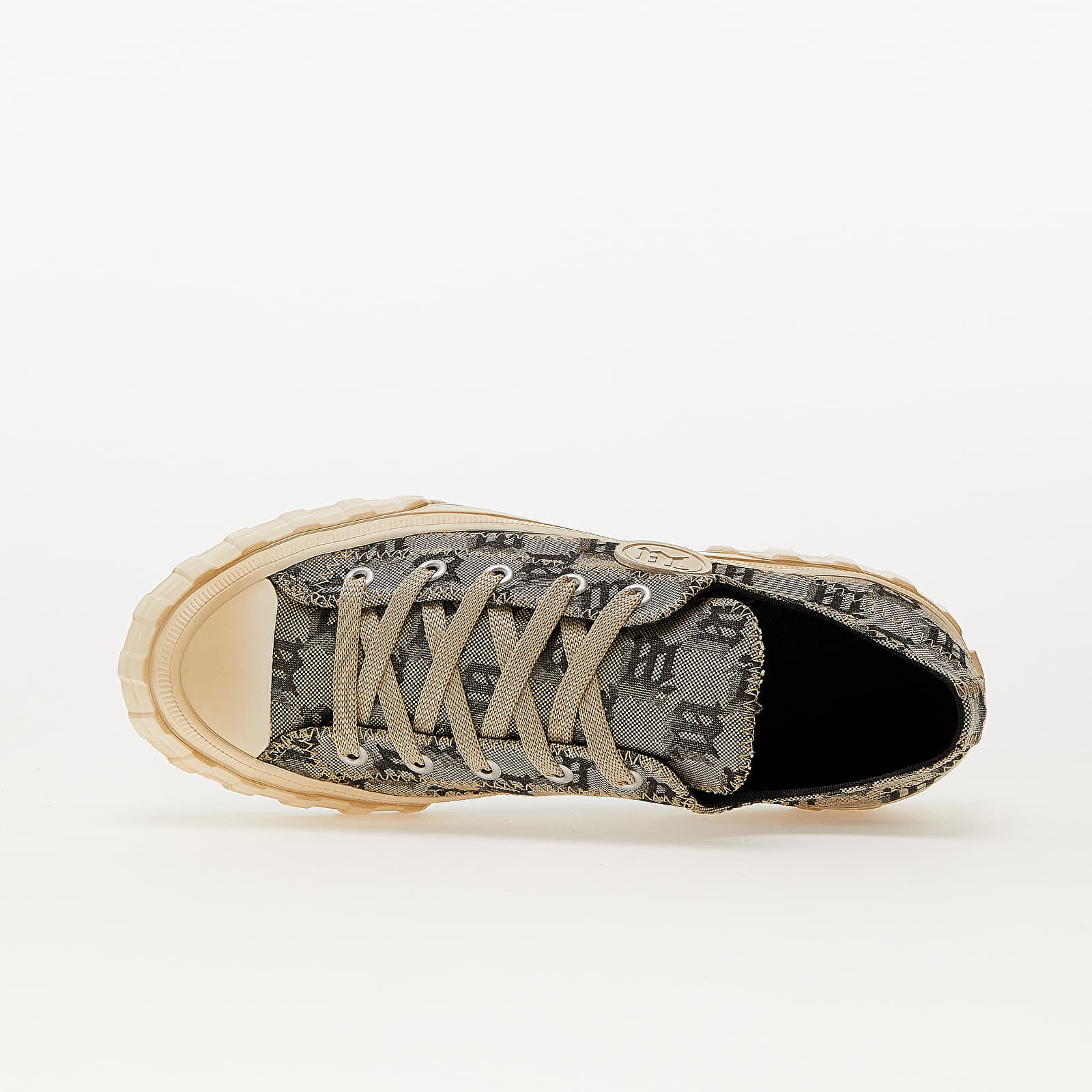 Women's shoes MISBHV Army Sneaker Low Monogram Beige Monogram Beige