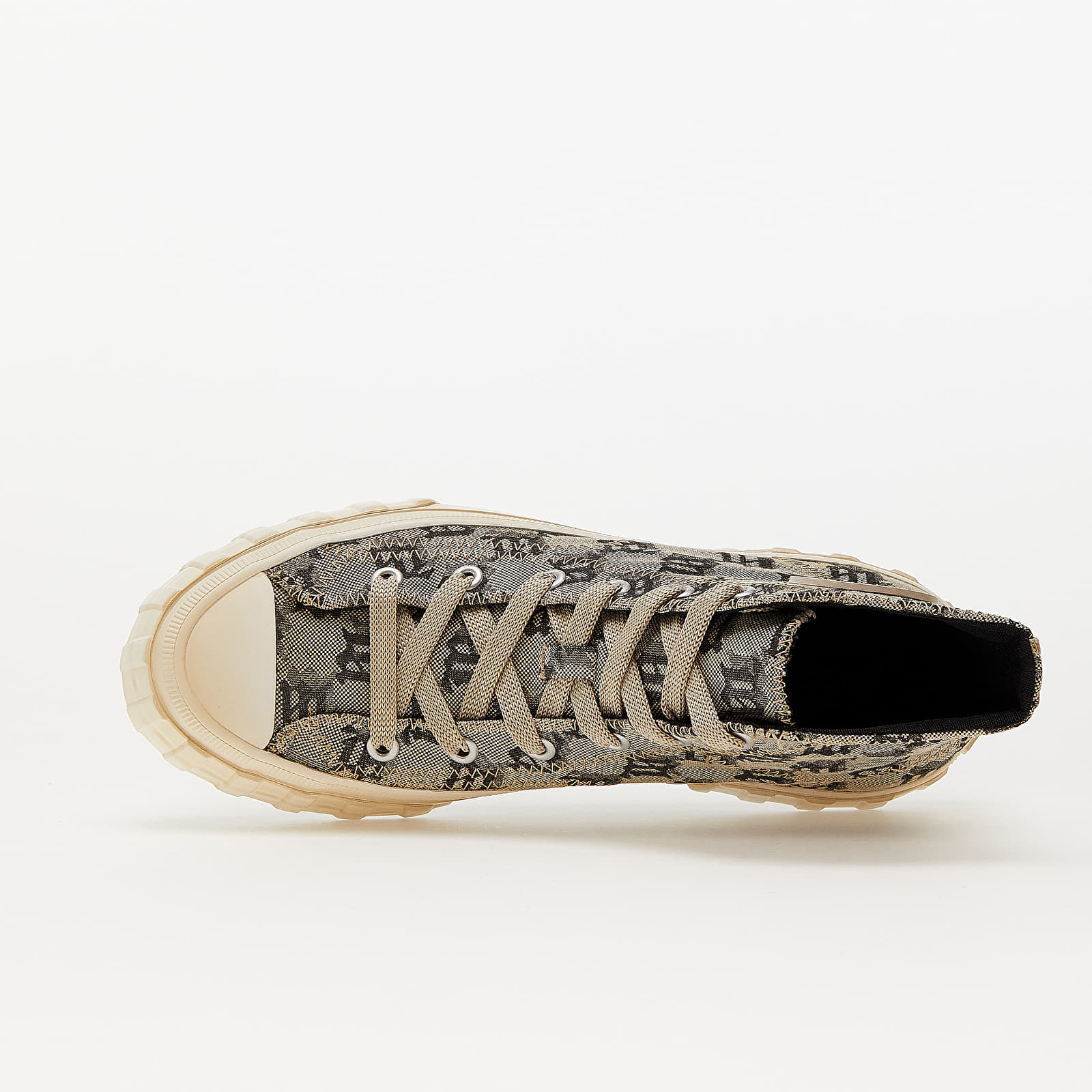 Дамски кецове и обувки MISBHV Army Sneaker High Monogram Beige Monogram Beige