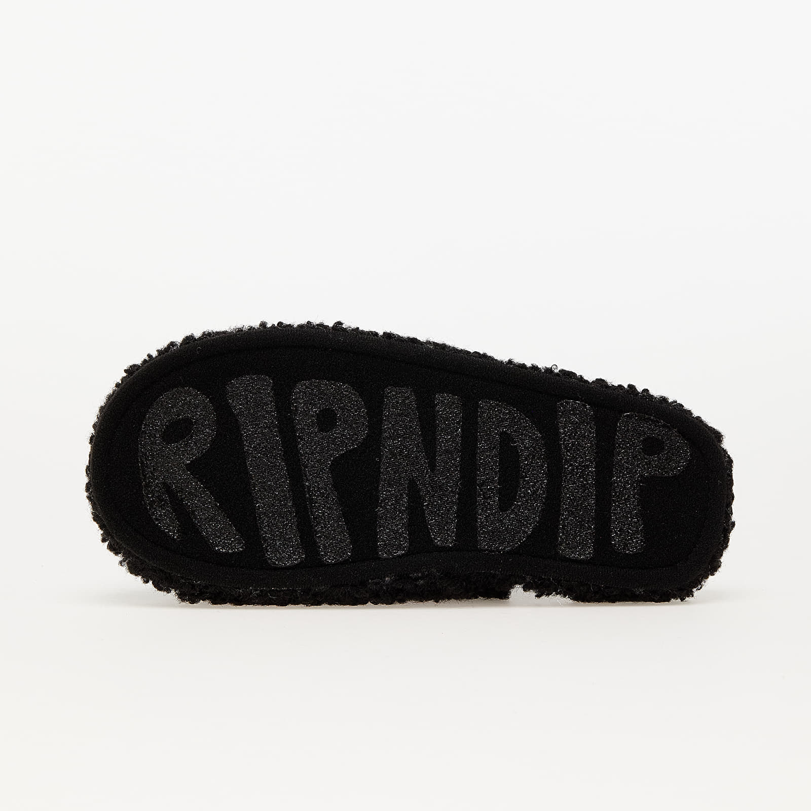 Lysbilder RIPNDIP Jerm Face Fuzzy House Slippers Black