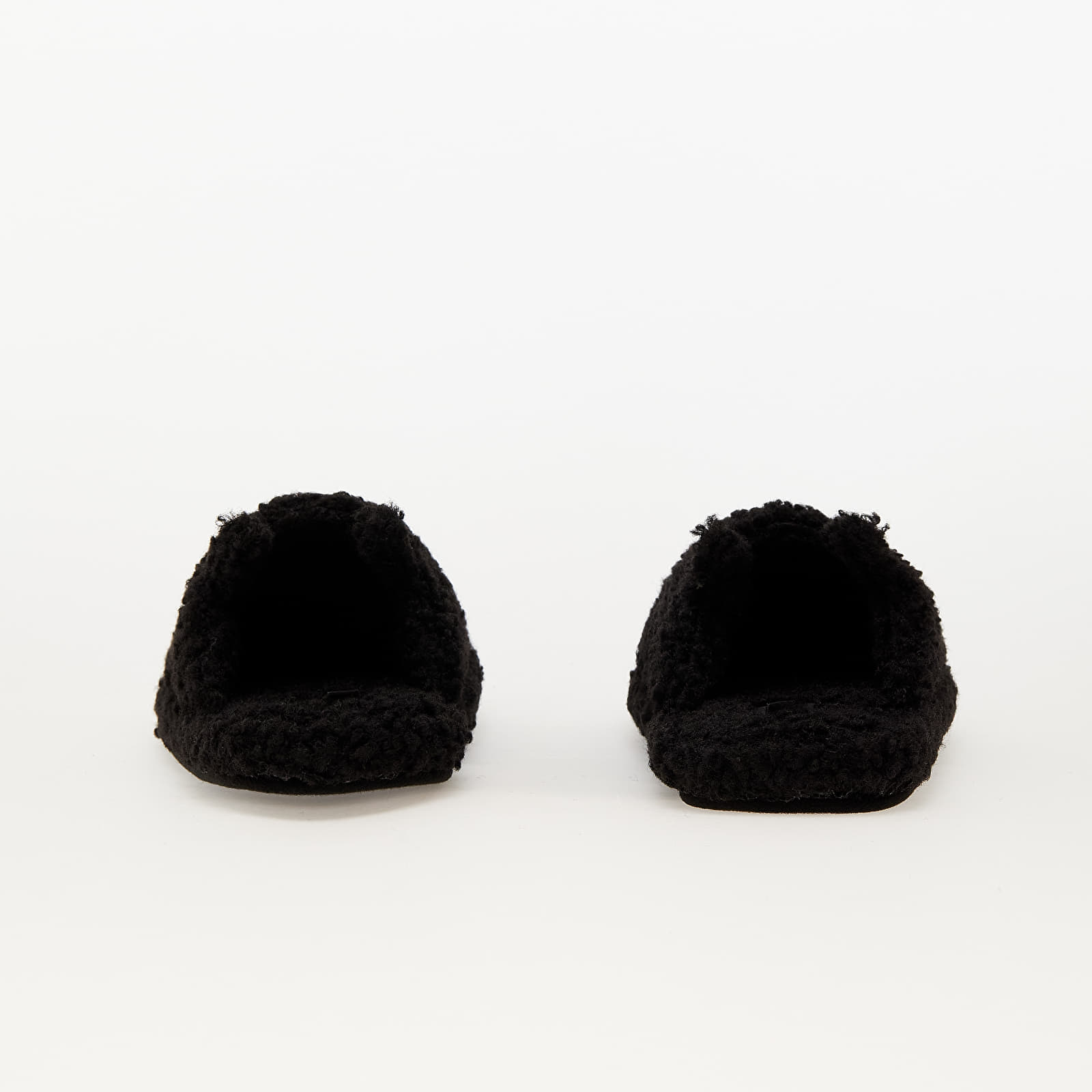 Lysbilder RIPNDIP Jerm Face Fuzzy House Slippers Black