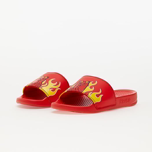Ripndip slides top red