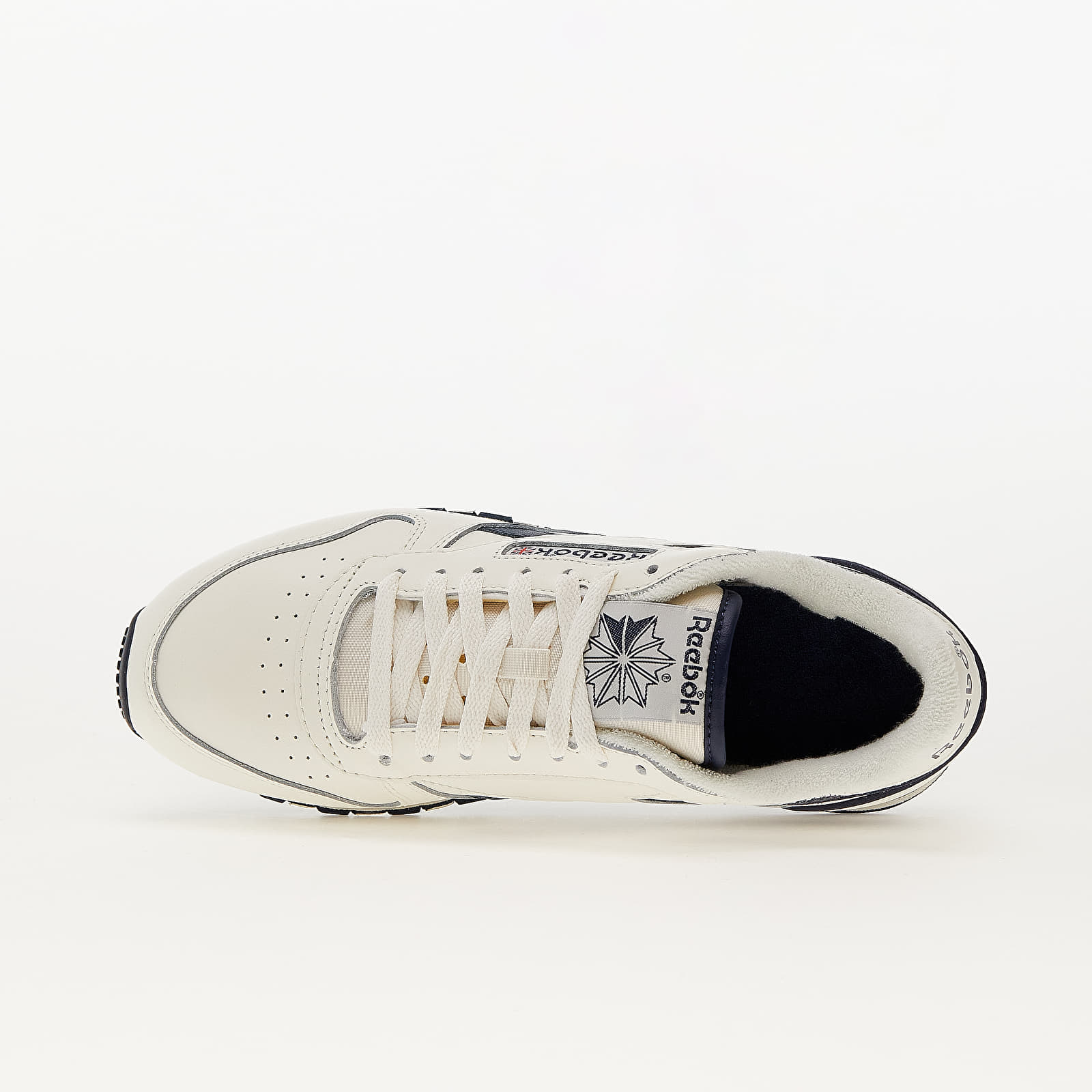 Pánske tenisky a topánky Reebok Classic Leather 1983 Vintage Chalk/ Vector Navy/ Alabaster