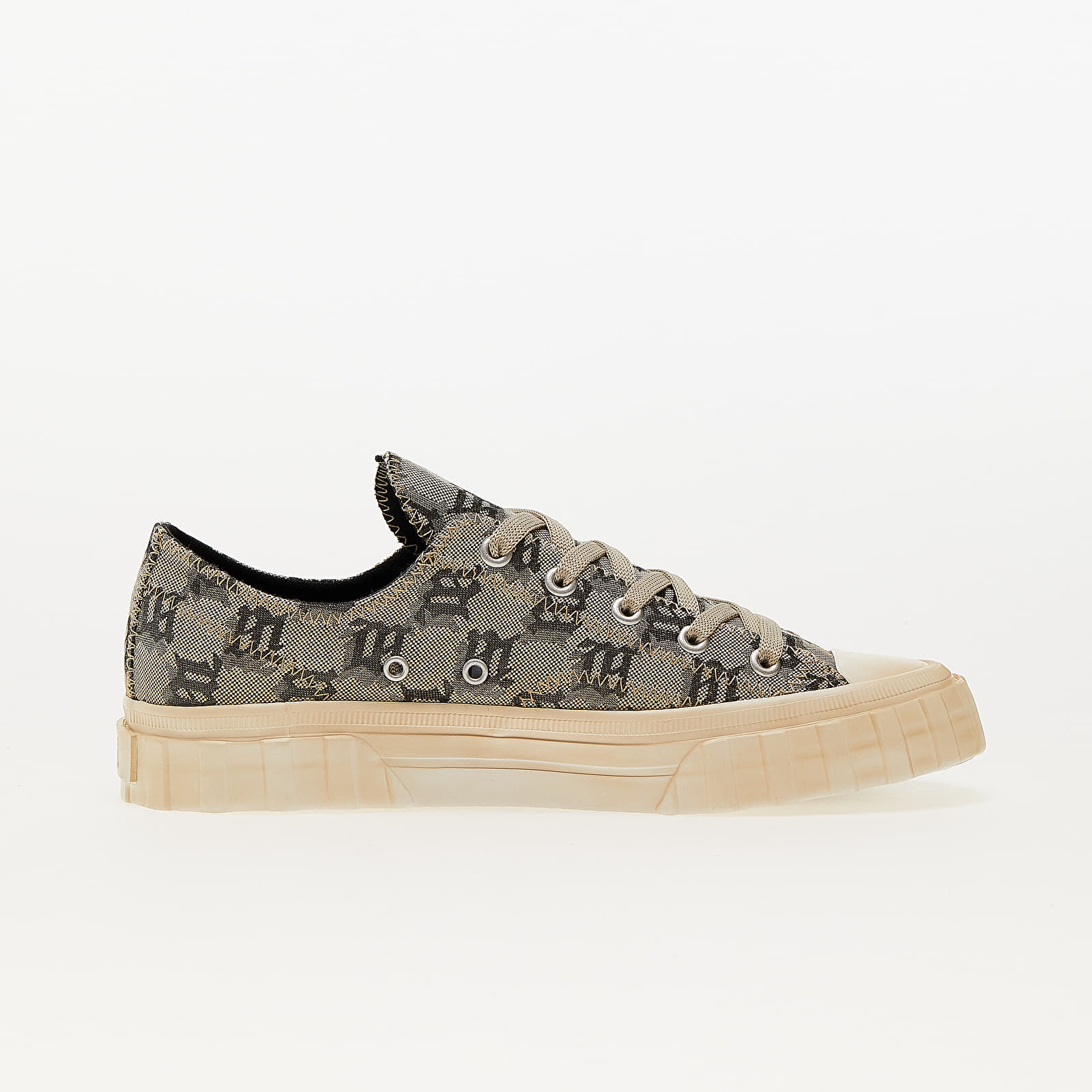Miesten kengät MISBHV Army Sneaker Low Monogram Beige Monogram Beige