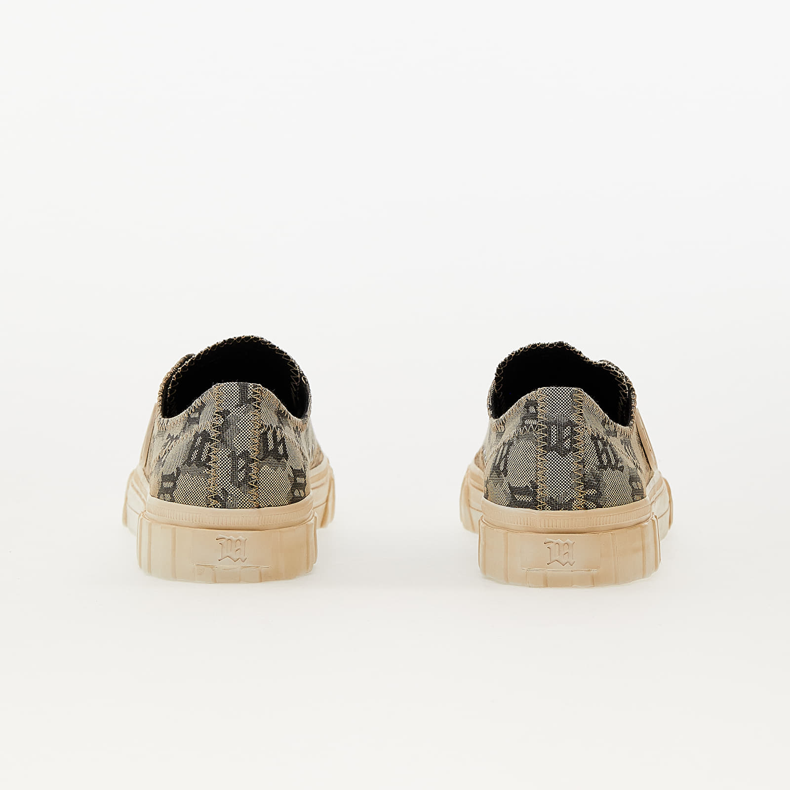 Miesten kengät MISBHV Army Sneaker Low Monogram Beige Monogram Beige