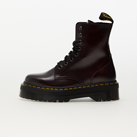 Women s shoes Dr. Martens Jadon 8 Eye Boot Burgundy Footshop