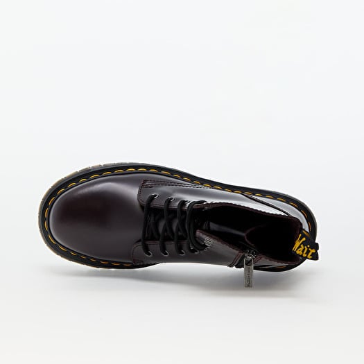 Chaussures et baskets femme Dr. Martens Jadon 8 Eye Boot Burgundy