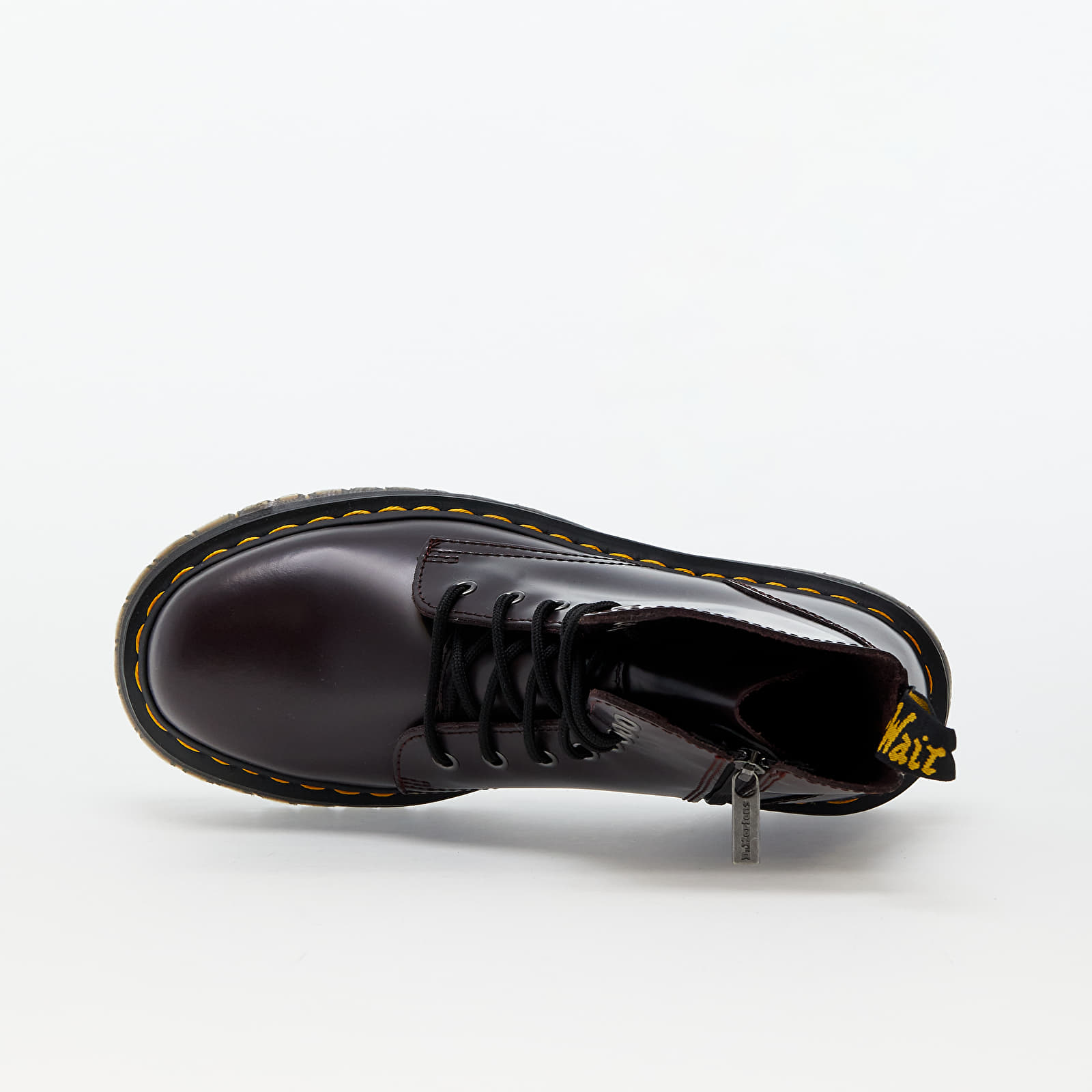 Naisten kengät Dr. Martens Jadon 8 Eye Boot Burgundy
