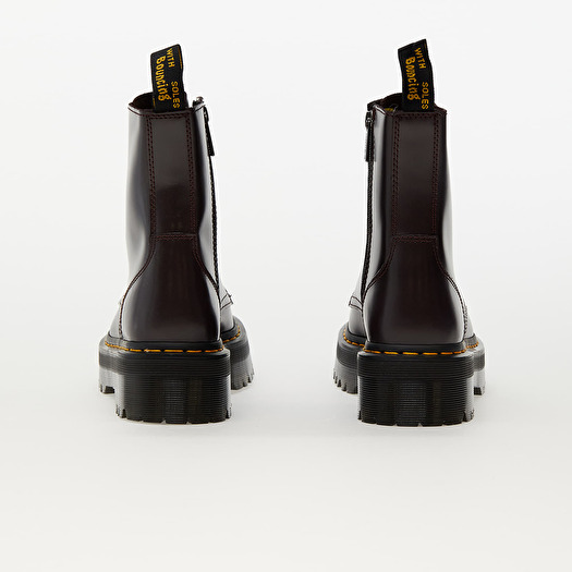 Dr martens jadon burgundy new arrivals