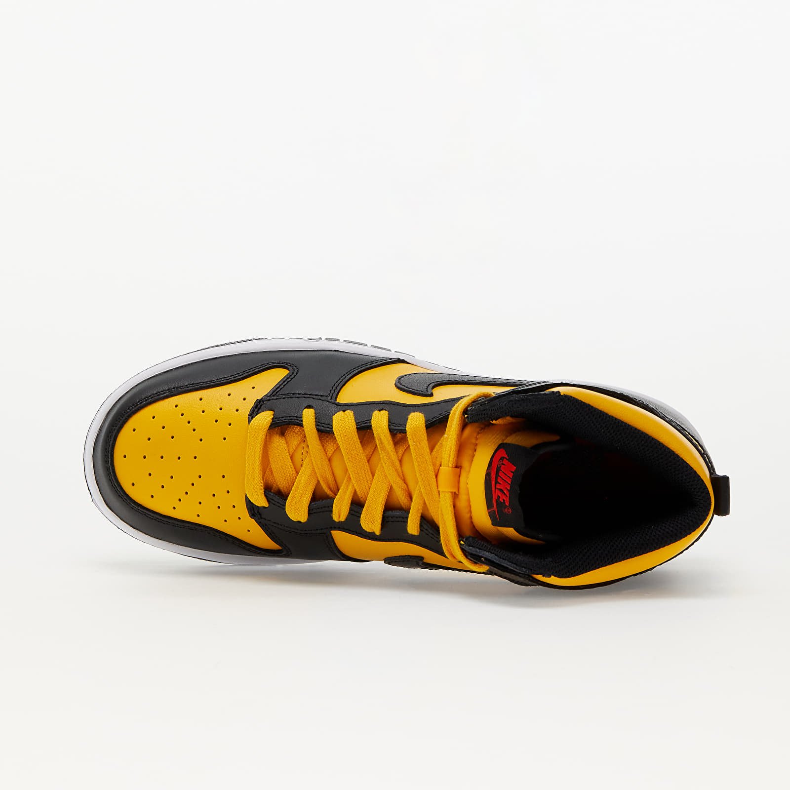 Men's shoes Nike Dunk High Retro University Gold/ Black-White-Habanero Red