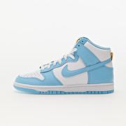Nike Dunk High Retro Blue Chill/ Blue Chill-White-Amarillo