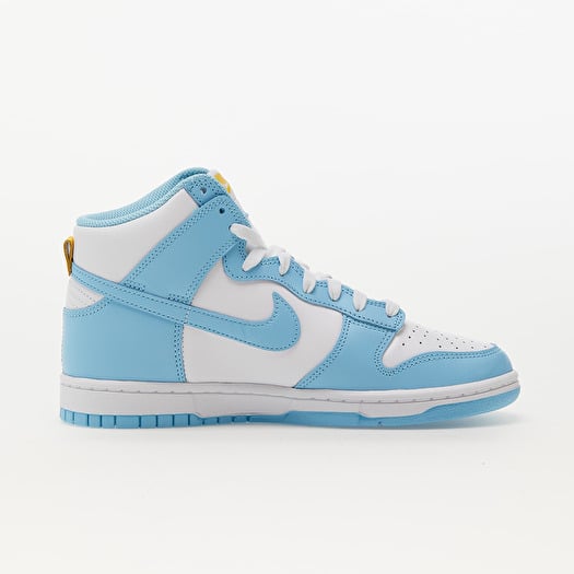 Nike dunk sky hi hombre amarillo on sale
