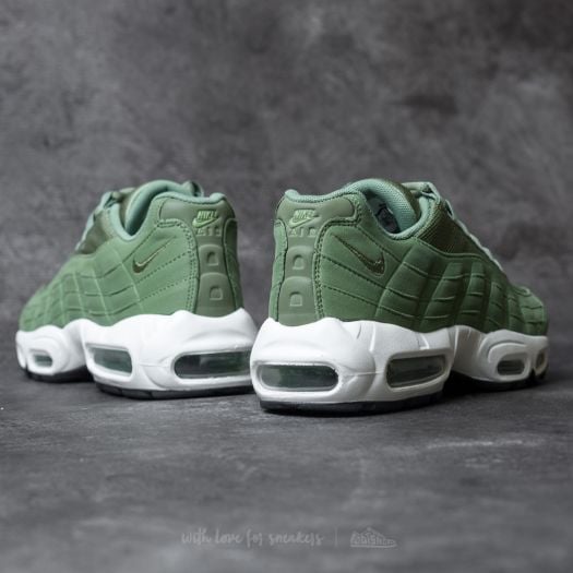 Women s shoes Nike Wmns Air Max 95 Palm Green Palm Green Sail Footshop