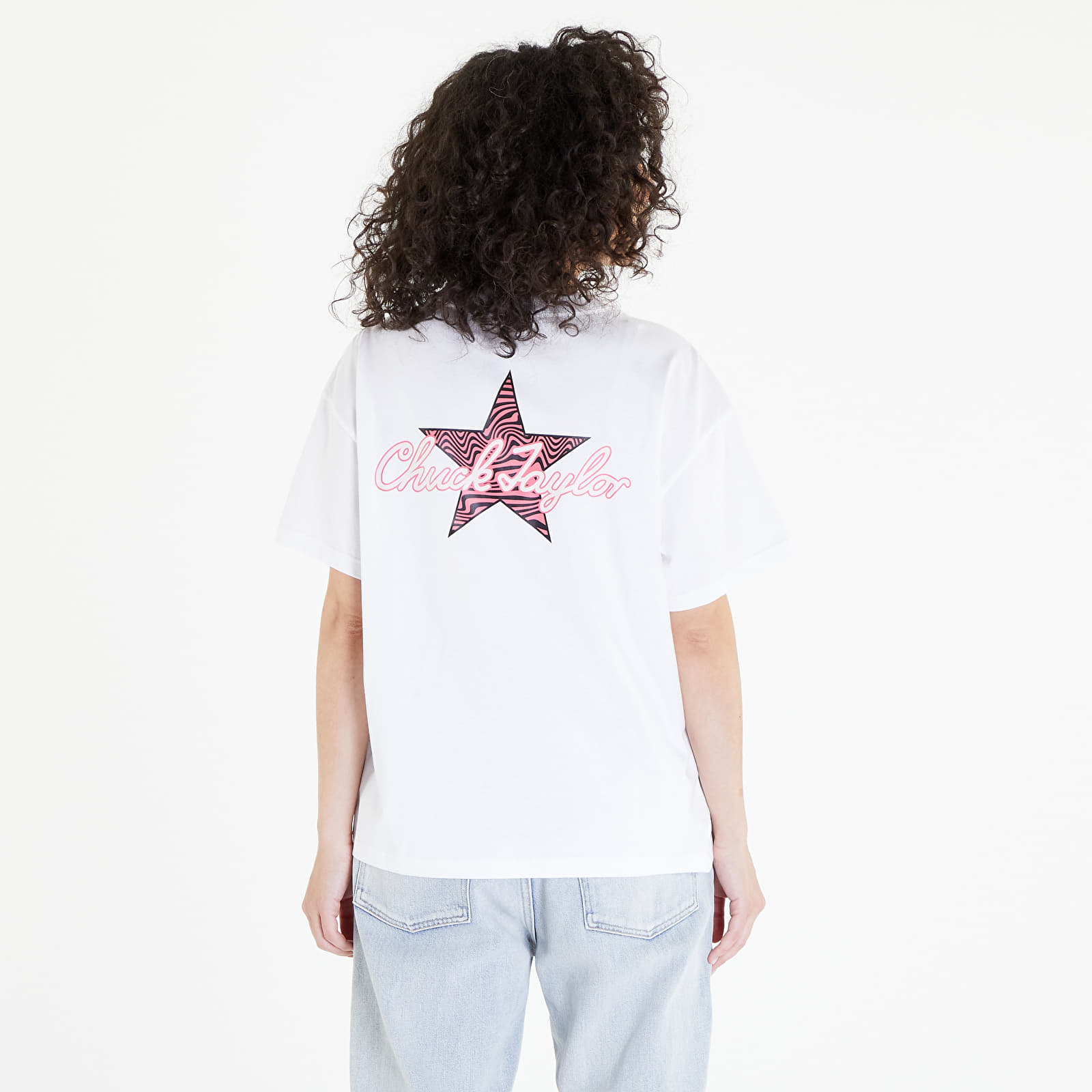 T-shirts Converse All Star Oversized Tee White