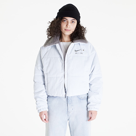 Nike Air Therma FIT Women s Corduroy Winter Jacket Pure Platinum Flat Pewter Flat Pewter Footshop