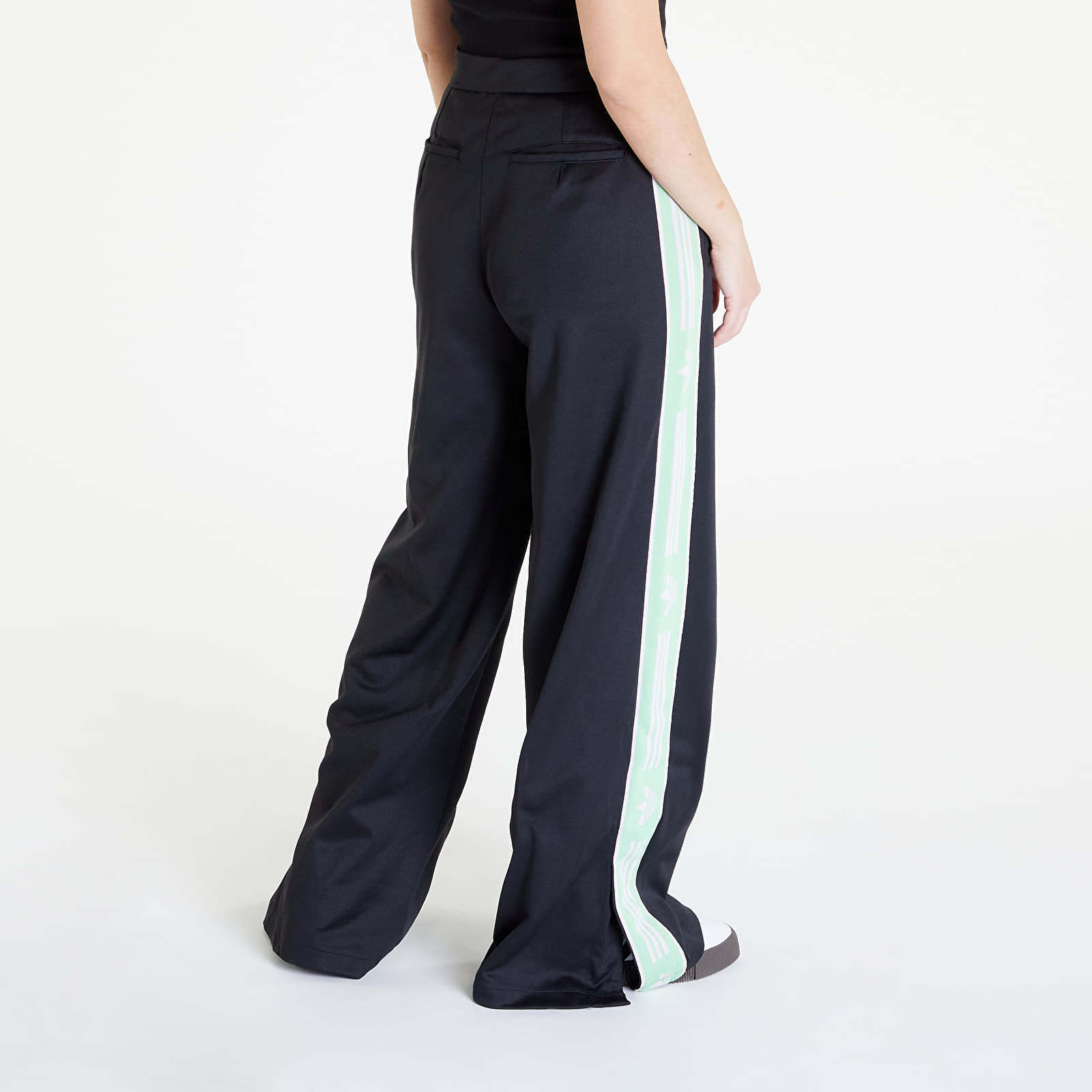 adidas Originals Wideleg Pant Black | Footshop