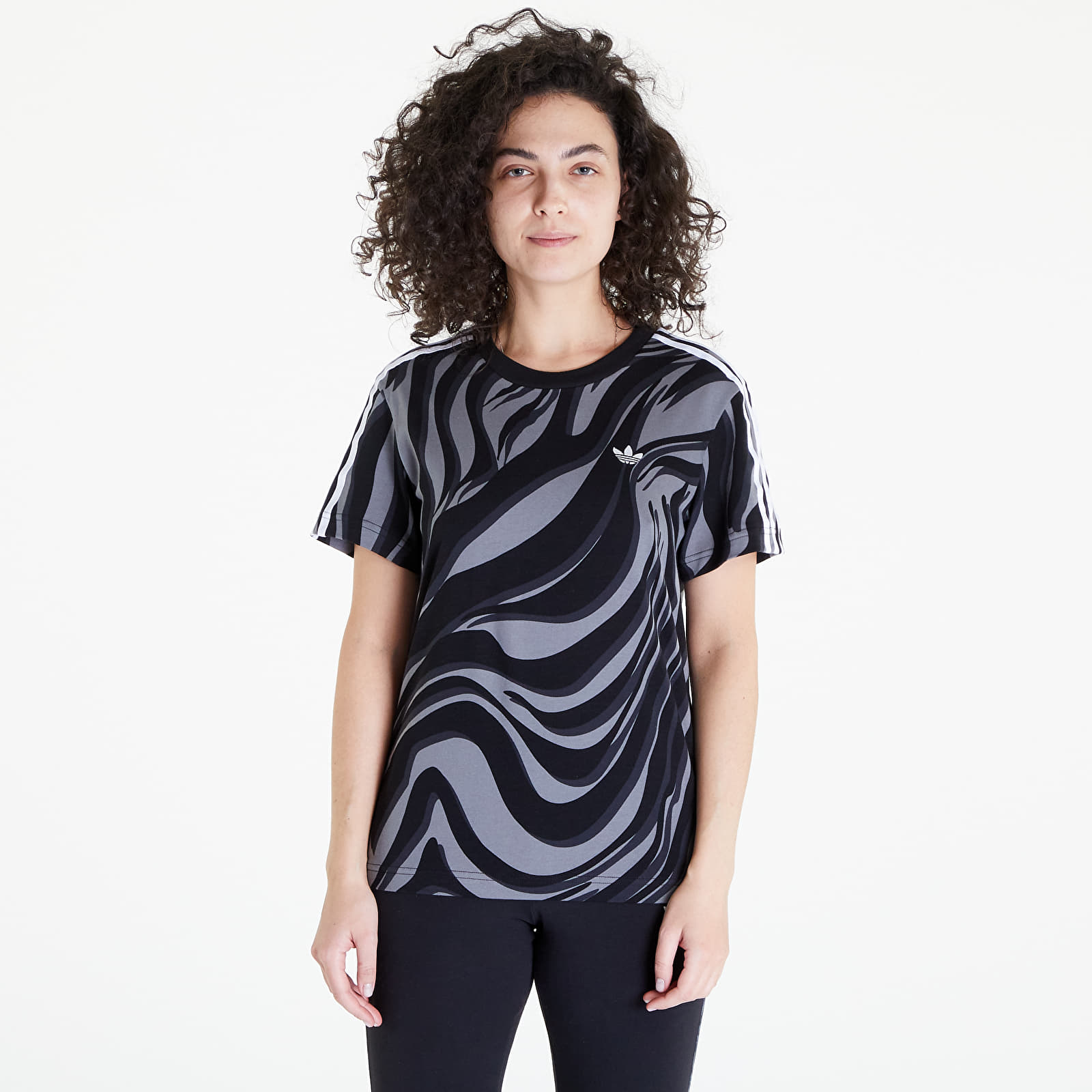 T-shirts adidas Originals Aop T-Shirt Black