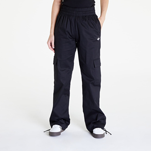 Pants and jeans adidas Originals Wide Cargo Pant Black Footshop