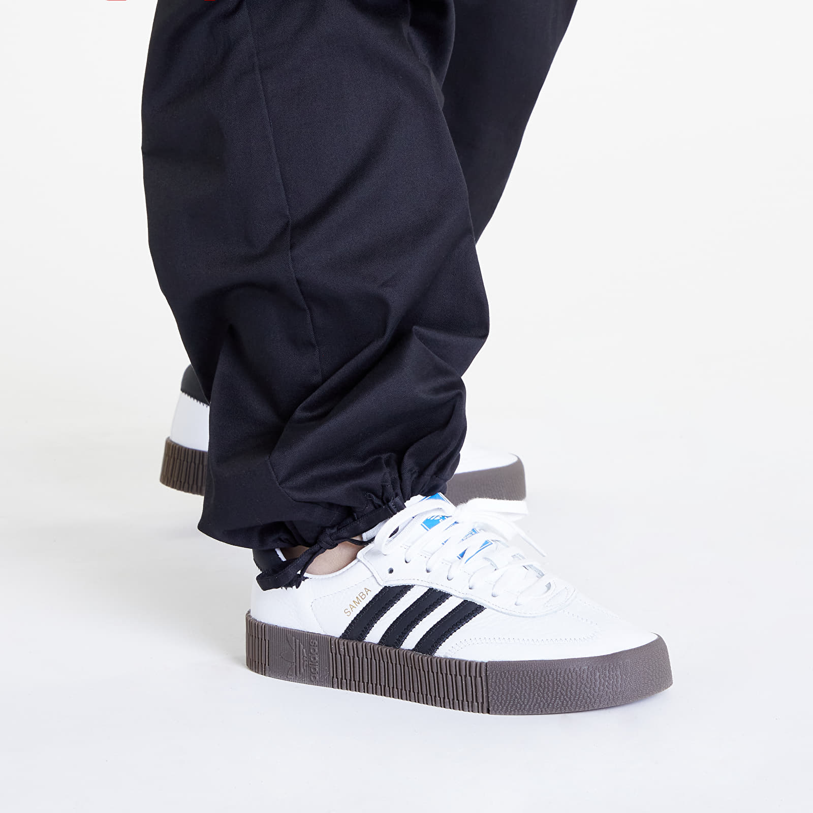 Hosen adidas Originals Wide Cargo Pant Black