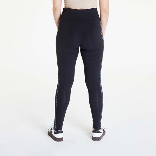 Adidas originals tape leggings black top