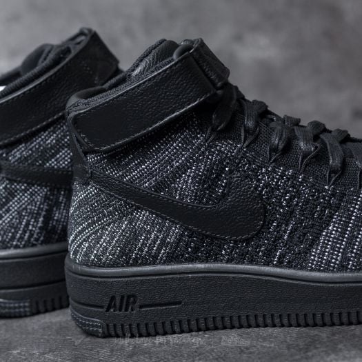 Nike air force 1 high black white store
