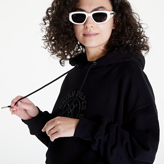 Hoodies and sweatshirts Daily Paper Poppy Hoodie Black Footshop