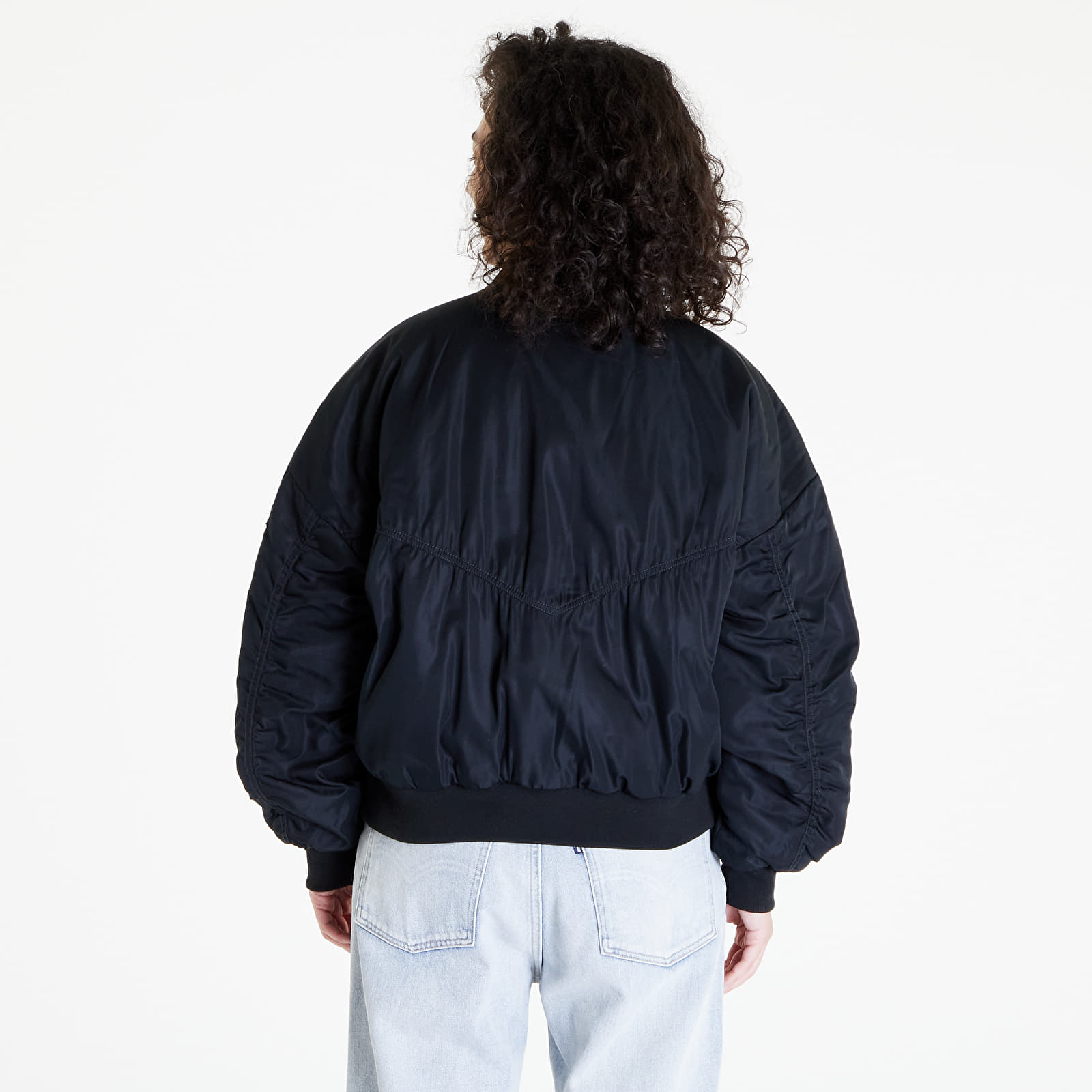 Bomber converse top
