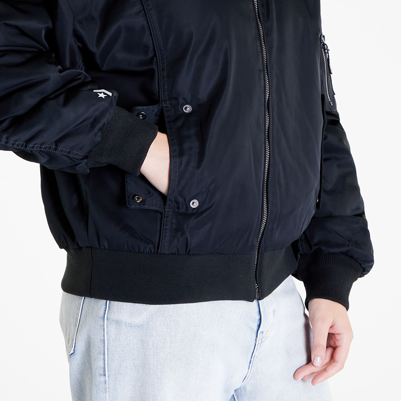 Converse bomber jacket mens discount