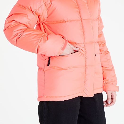 Peach north shop face jacket