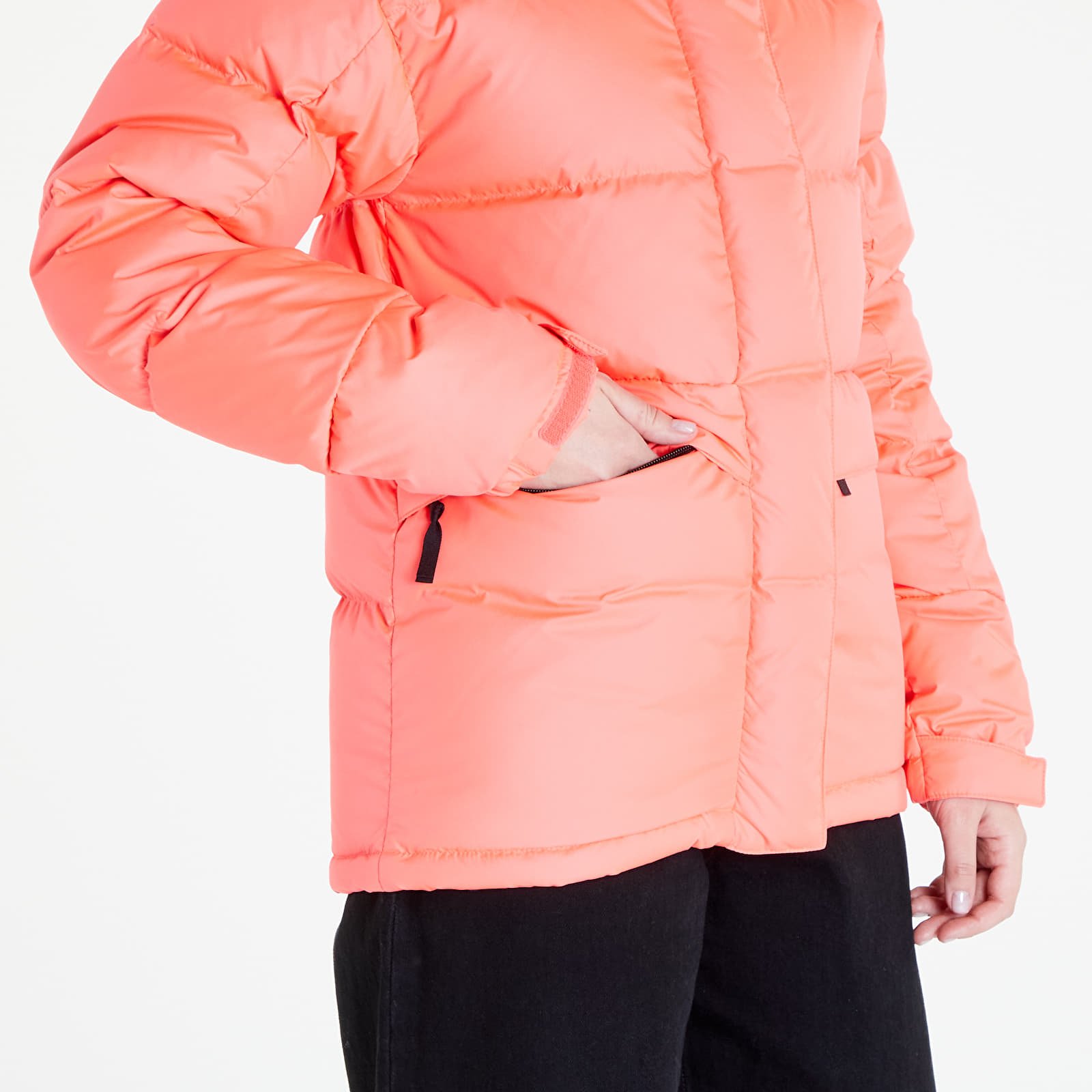Takit The North Face Himalayan Down Parka Brilliant Coral