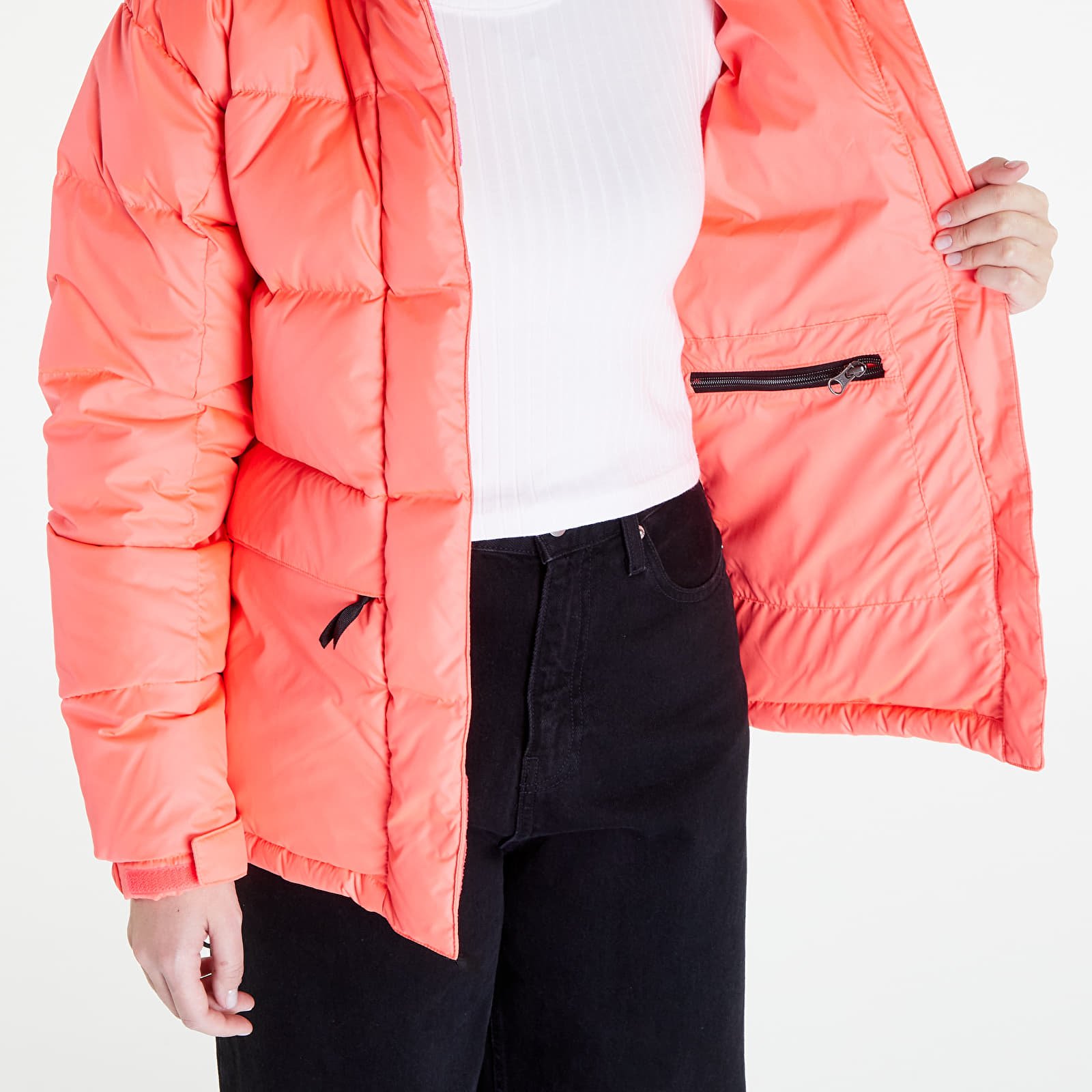 Takit The North Face Himalayan Down Parka Brilliant Coral