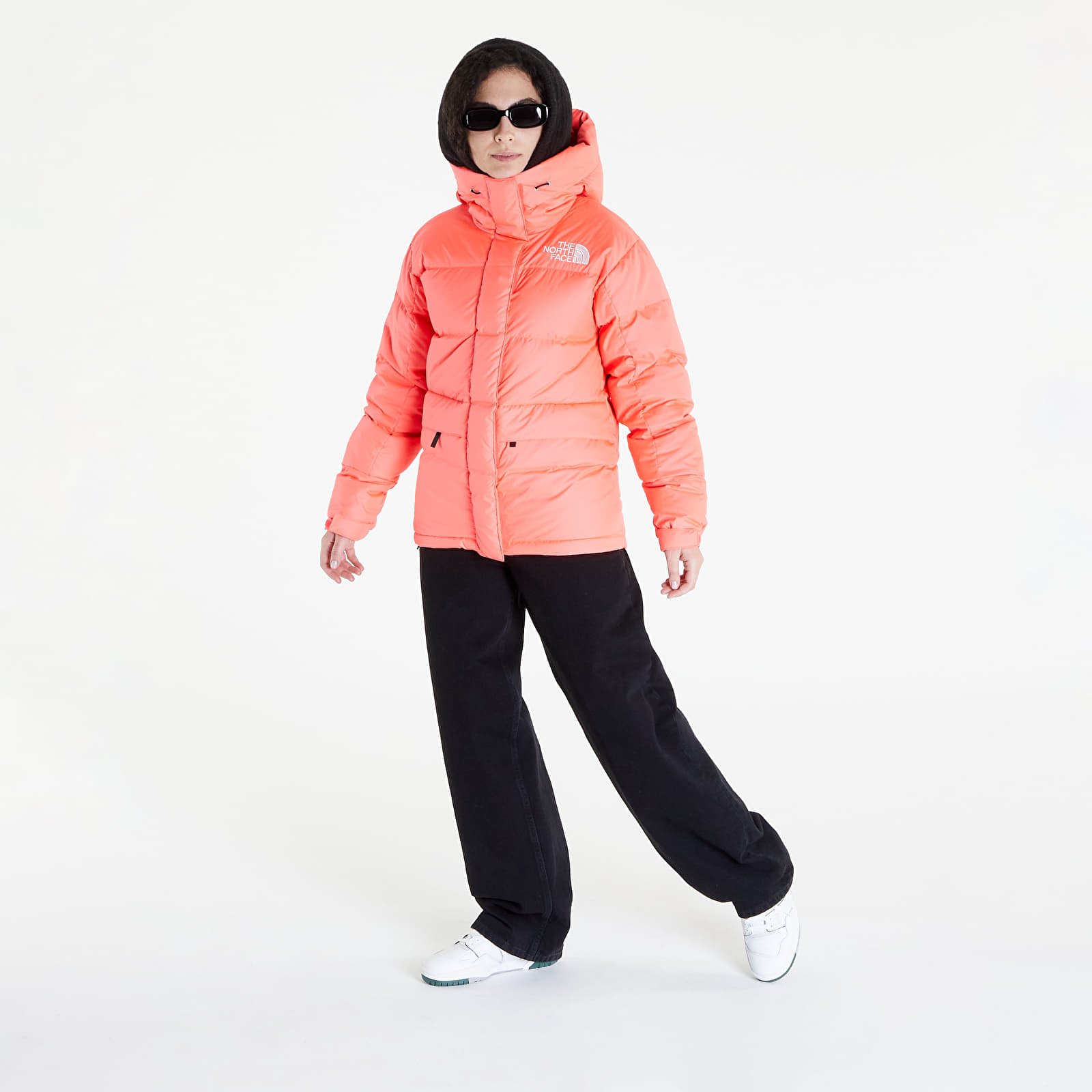 Takit The North Face Himalayan Down Parka Brilliant Coral