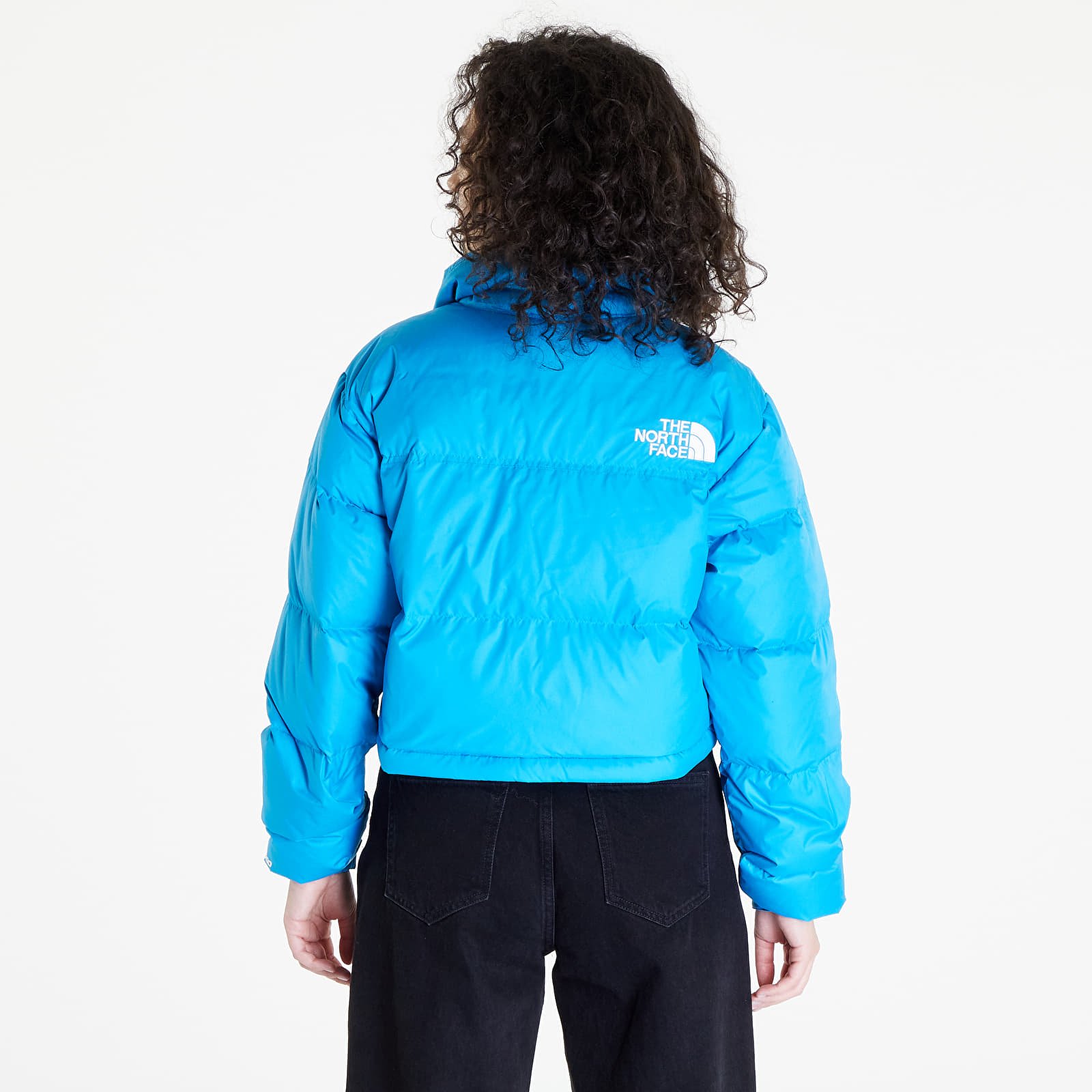 Bundy The North Face Nuptse Short Jacket Acoustic Blue