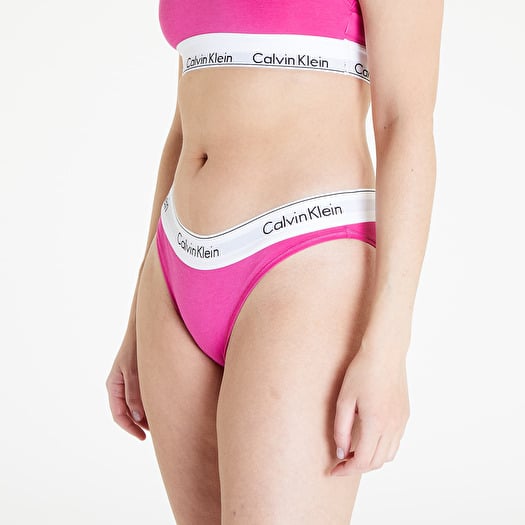 Panties Calvin Klein Modern Cotton Holiday Bikini Very Berry Footshop