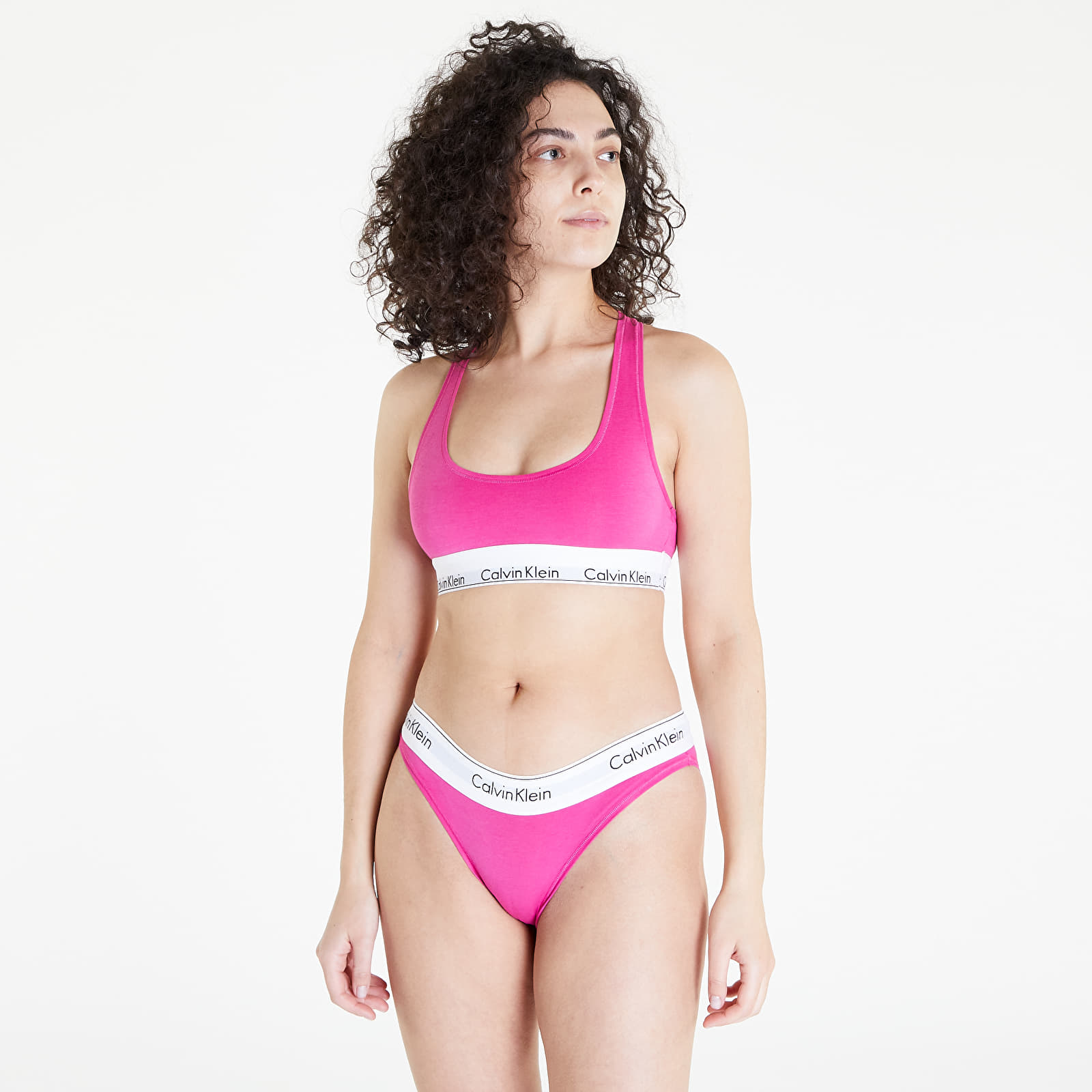 Panties Calvin Klein Modern Cotton Holiday Bikini Very Berry