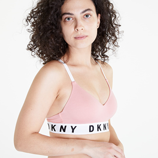Soutien-gorge DKNY Intimates Wirefree Push Up Rouge Pink | Footshop