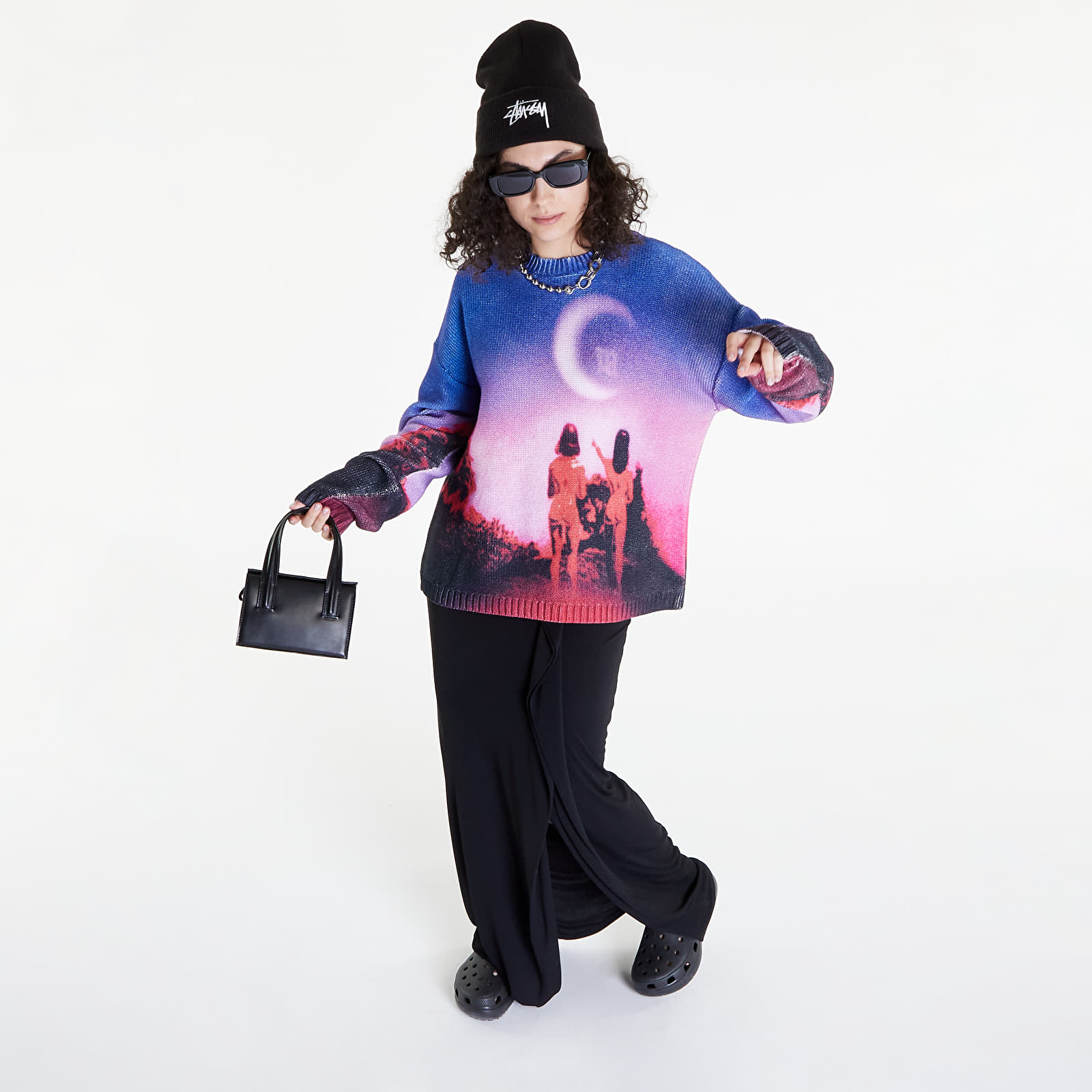 Mikiny MISBHV New Dawn Knit Multicolor