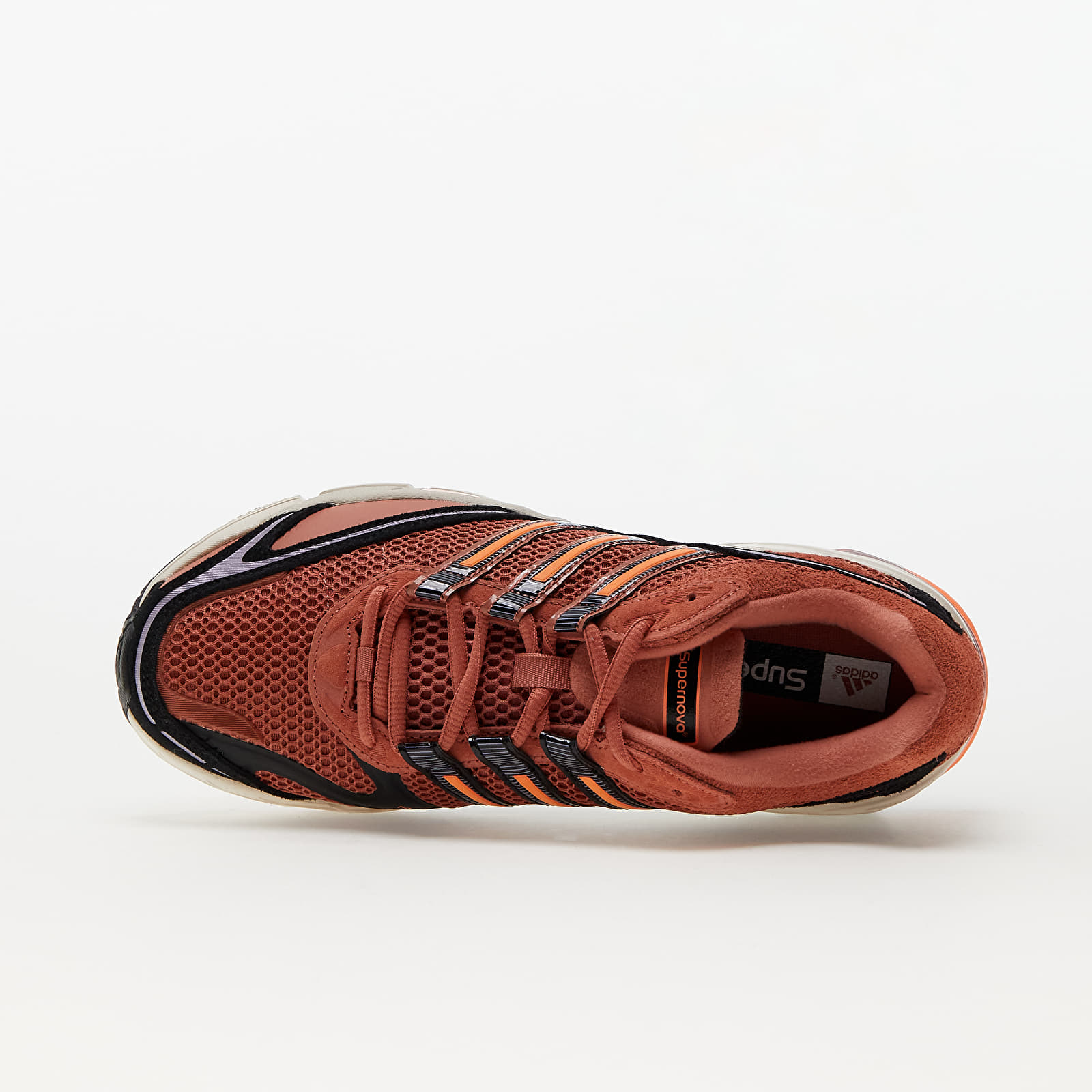 Scarpe donna adidas Supernova Cushion 7 Magnet Earl/ Core Black/ Bautiful Orange