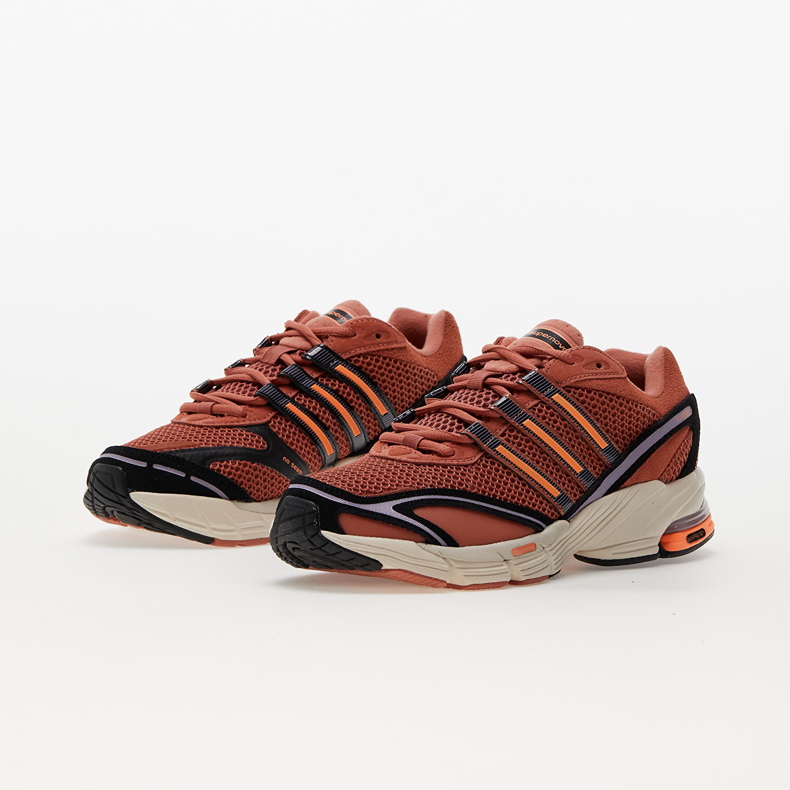 Scarpe donna adidas Supernova Cushion 7 Magnet Earl/ Core Black/ Bautiful Orange