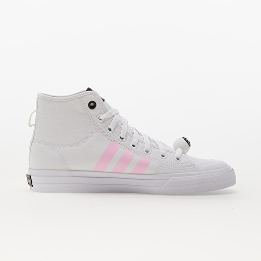 Adidas nizza high top white cheap