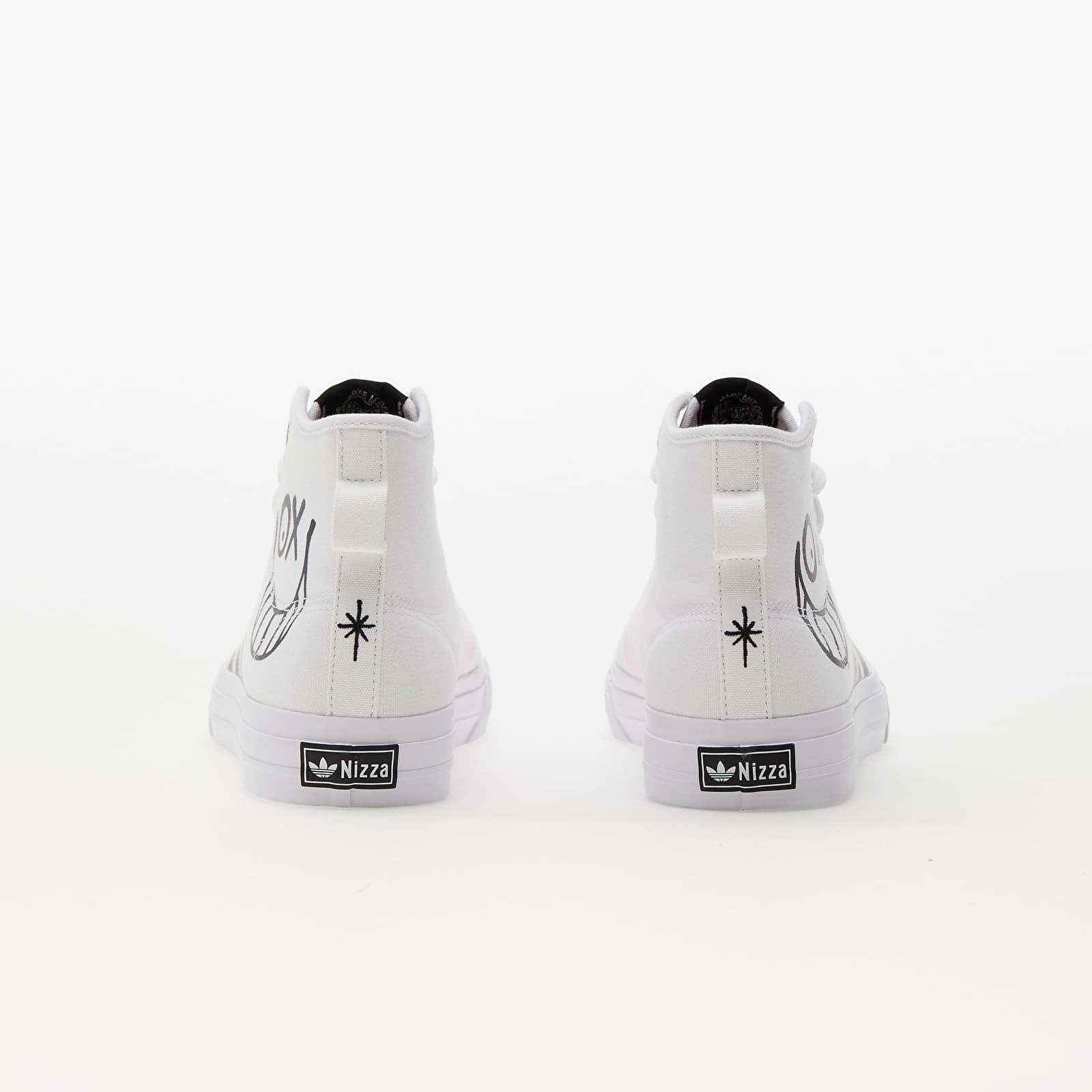 Scarpe uomo adidas Nizza x André Saraiva Hi Rf Ftw White/ Core Black/ Sepigl